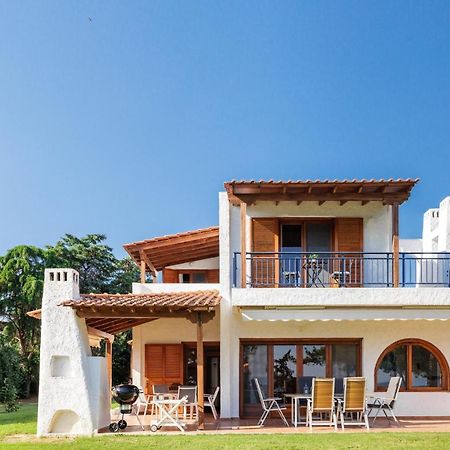 Luna Villa Private Beach Nea Iraklia Luaran gambar