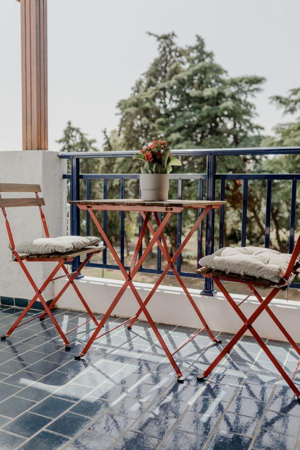 Luna Villa Private Beach Nea Iraklia Luaran gambar