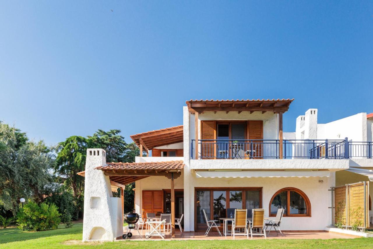 Luna Villa Private Beach Nea Iraklia Luaran gambar