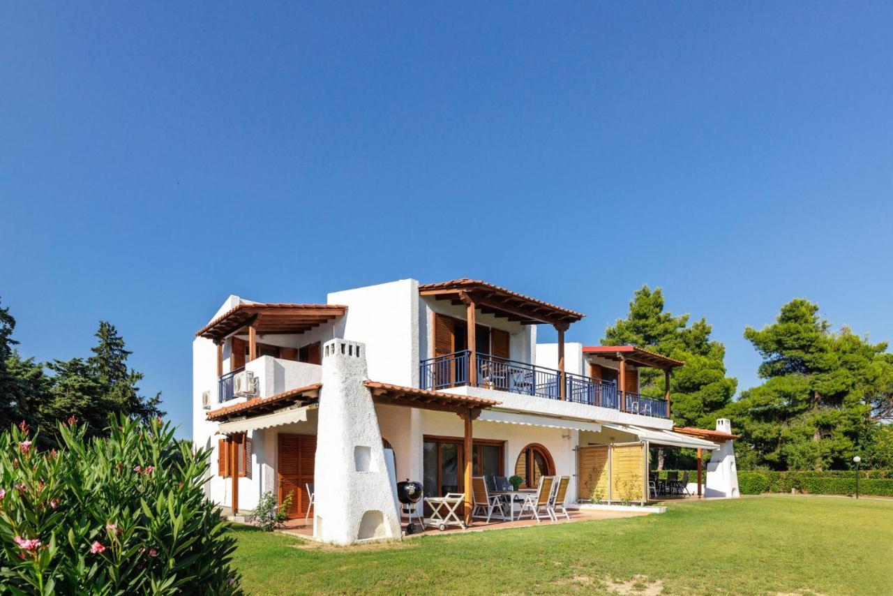 Luna Villa Private Beach Nea Iraklia Luaran gambar