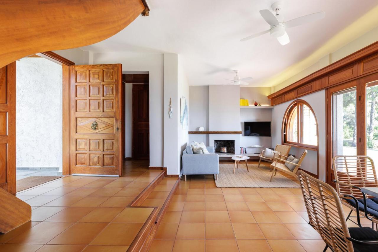 Luna Villa Private Beach Nea Iraklia Luaran gambar