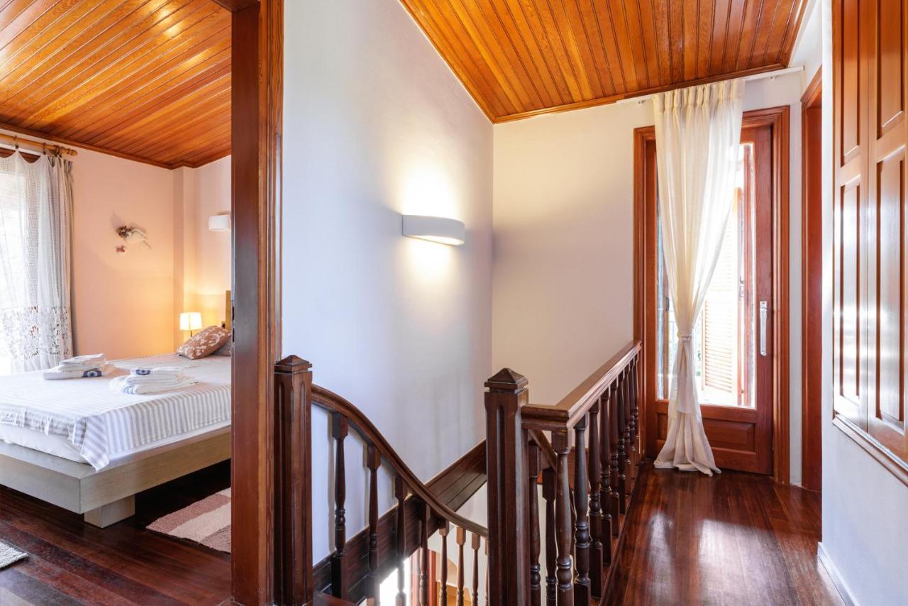 Luna Villa Private Beach Nea Iraklia Luaran gambar