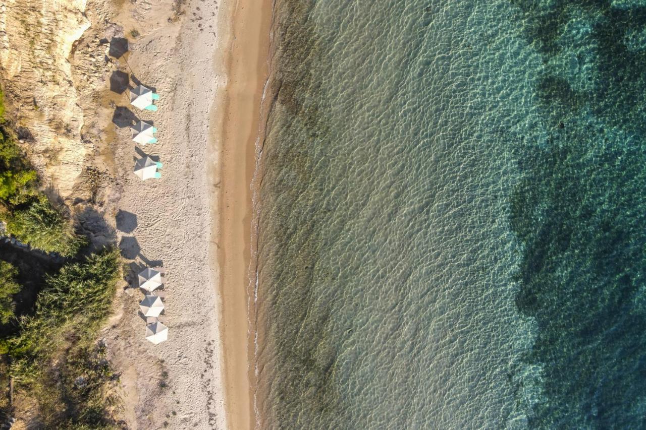 Luna Villa Private Beach Nea Iraklia Luaran gambar