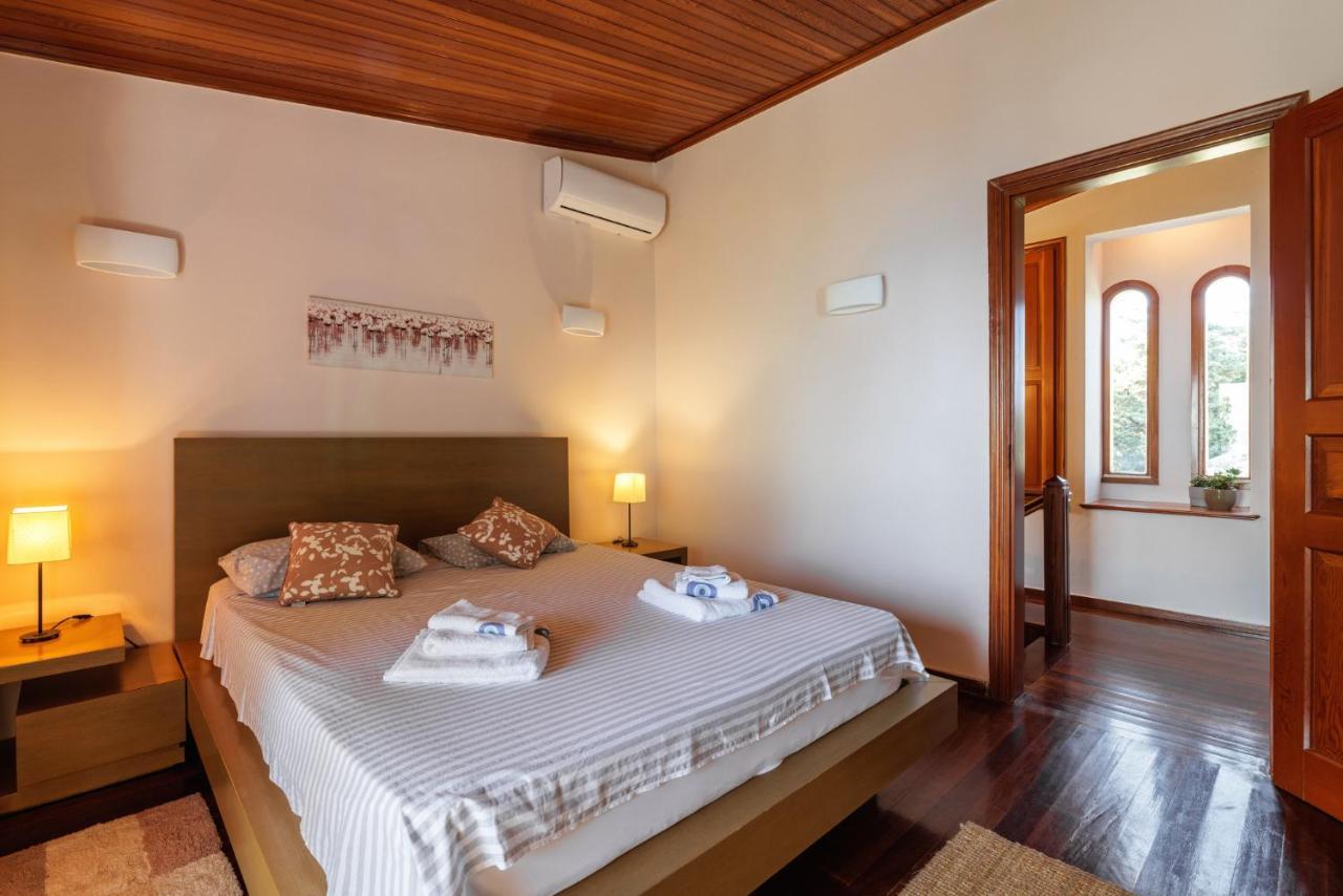Luna Villa Private Beach Nea Iraklia Luaran gambar
